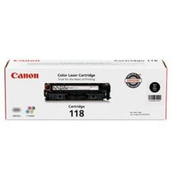 Cartucho Canon 118 negro compatible con MF8380CDW