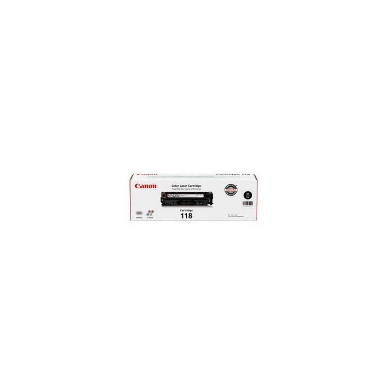Cartucho Canon 118 negro compatible con MF8380CDW
