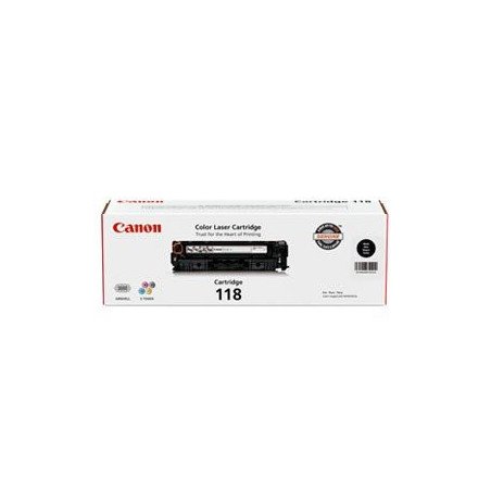 Cartucho Canon 118 negro compatible con MF8380CDW