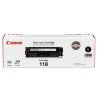 Cartucho Canon 118 negro compatible con MF8380CDW