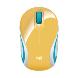 Logitech Wireless mini mouse M187 banana