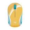 Logitech Wireless mini mouse M187 banana