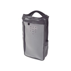 Funda de piel reforzada, con frente transparente para series nx-1000.