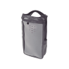 Funda de piel reforzada, con frente transparente para series nx-1000.