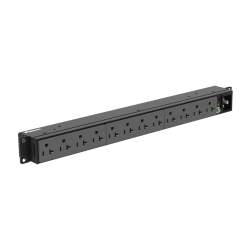 Tomacorriente Múltiple Horizontal SmartZone, para Rack de 19", 12 Contactos, 20Amp