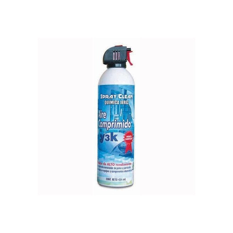 Aire comprimido, removedor de polvo 454 ml