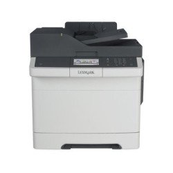 Multifuncional láser a color Lexmark CX410de, 32 ppm color, dúplex, red