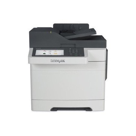 Multifuncional láser Lexmark CX510dhe 32 ppm color dúplex, disco duro, etask