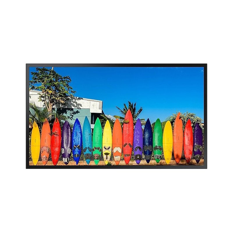 Pantalla publicitaria Samsung Outdoor Signage Edge 55" LED BLU FHD Resolución 1920x1080