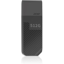Memoria Acer USB 3.2 up300 512GB negro, 100 Mb/s (bl.9bwwa.529)