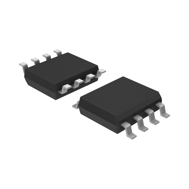 Circuito integrado, doble op-amp de propósito general, soic 8
