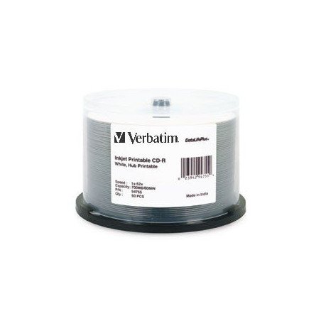 Verbatim CD-R 80min/700MB DL+ 52x