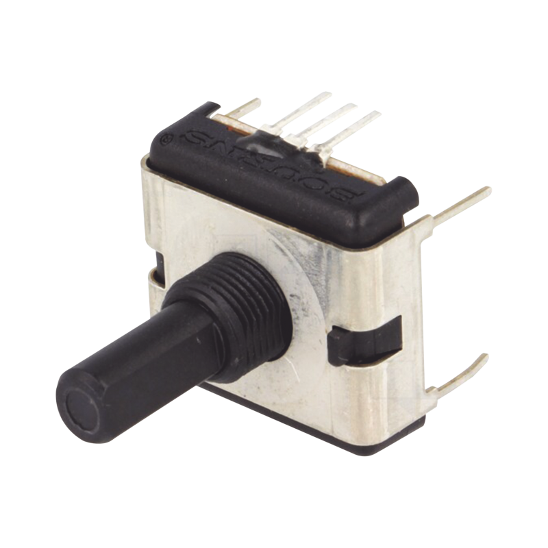 Potenciómetro cuadrado de 22 mm, 100k ohm, 3, 4 watt, 1 vuelta, para montaje en panel del monitor de servicio r2600-d.