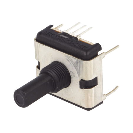 Potenciómetro cuadrado de 22 mm, 100k ohm, 3, 4 watt, 1 vuelta, para montaje en panel del monitor de servicio r2600-d.