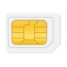 Renovación por un año de servicio para SIM25GPS