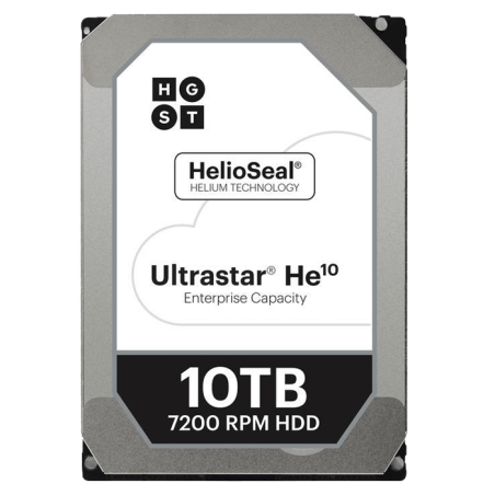 Disco duro Enterprise 10TB WD ultrastar