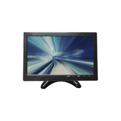 Monitor 10.1" Ideal para colocar en vehículos o realizar pruebas de CCTV, entradas de video HDMI, VGA y RCA"