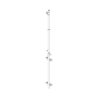 Pluma de aluminio de 4 metros cédula 40 para instalación de tramos STZ