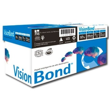 Papel vision oficio de 75 grs