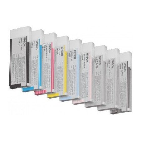 Epson Cartucho T606600 magenta claro vivo