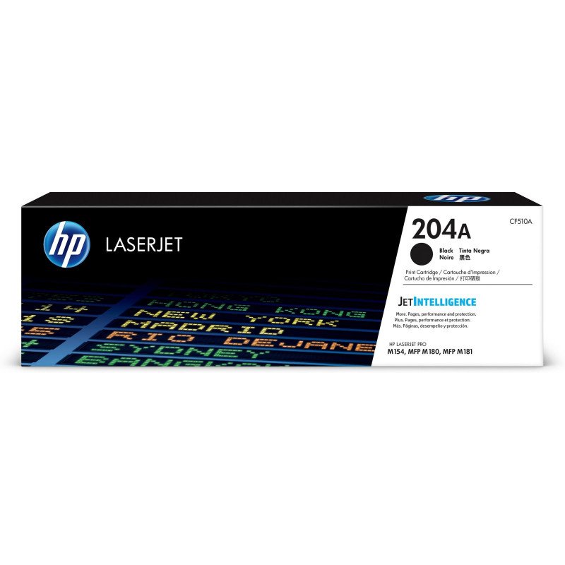 Hp 204a black LaserJet tóner cartridge