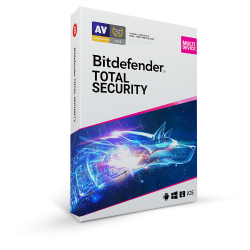 ESD Bitdefender total security multi dispositivos, 5 usuarios, 1 año (entrega electrónica)