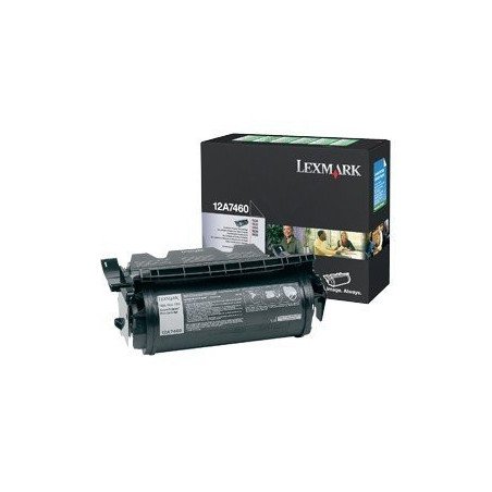 Cartucho tóner para imp. T63x 1 pieza.