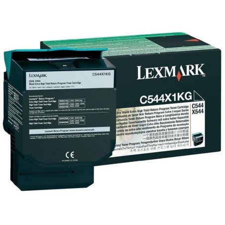 Cartucho tóner Lexmark, 6000 páginas, Negro