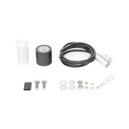Kit de aterrizaje para cable coaxial de 7, 8"