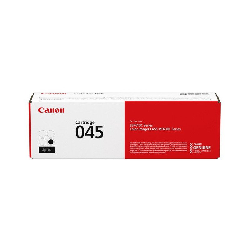 Tóner Canon 045 negro para MF632DW rendimiento 1400 páginas Tóner Canon 045 negro para MF632DW rendimiento 1400 páginas
