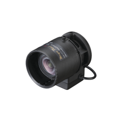 Lente varifocal 2.7-13mm, resolución 3 megapixel, iris automático, día