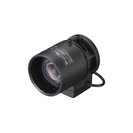 Lente varifocal 2.7-13mm, resolución 3 megapixel, iris automático, día