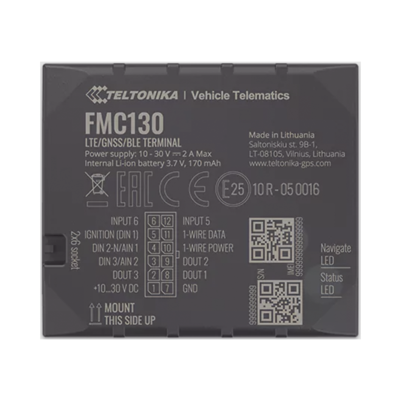 Profesional rastreador vehicular LTE 4g con bluetooth además de múltip