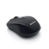 Mouse óptico inalámbrico negro