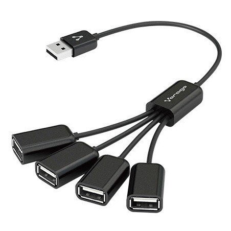 Concentrador Vorago HU-101 4 puertos