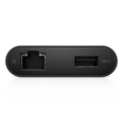 Adaptador Dell DA200 - USB tipo C a HDMI, VGA, ethernet, USB 3.0