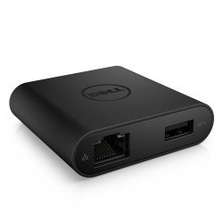 Adaptador Dell DA200 - USB tipo C a HDMI, VGA, ethernet, USB 3.0