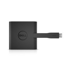 Adaptador Dell DA200 - USB tipo C a HDMI, VGA, ethernet, USB 3.0