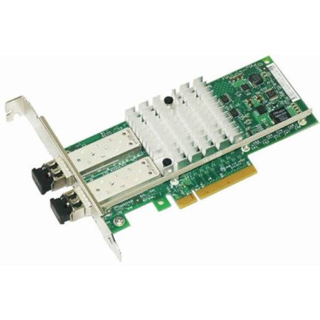 Tarjeta de red PCie HPe StoreFabric SN1100Q FC 16GB 2 puertos