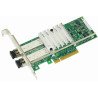 Tarjeta de red PCie HPe StoreFabric SN1100Q FC 16GB 2 puertos