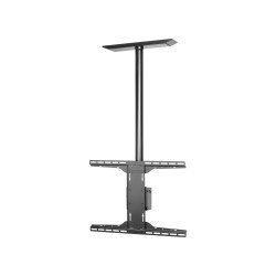 Soporte techo PLCM-UNL-CP para monitores de 32" a 90" con un peso no m