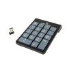 Teclado numérico inalámbrico Easy Line by Perfect Choice USB negro/gris