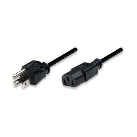 Cable de corriente Manhattan CPU/mon-PAred 1.8 mts