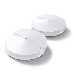 TP-Link Deco M5 2-Pack AC1300 whole-home sistema Wi-Fi para el hogar completo dual-band 802.11ac/a/b/g/n CPU quad-Core bluetooth