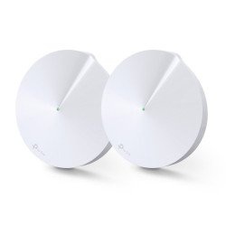 TP-Link Deco M5 2-Pack AC1300 whole-home sistema Wi-Fi para el hogar completo dual-band 802.11ac/a/b/g/n CPU quad-Core bluetooth