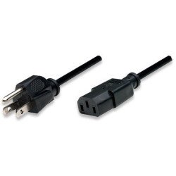 Cable de corriente Manhattan CPU/mon-PAred 1.8 mts