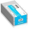Cartucho Epson modelo C831, cian, para GP-C831 GJIC5