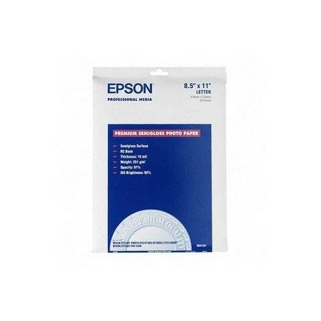 Papel Premium semigloss photo paper
