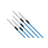Hisopos para limpieza de puertos de fibra óptica 2.5 mm para adaptadores SC, ST y fc, 100 piezas Hisopos para limpieza de puertos de fibra óptica 2.5 mm para adaptadores SC, ST y fc, 100 piezas