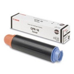 Cartucho tóner Canon GPR-16, Negro, Laser, Negro